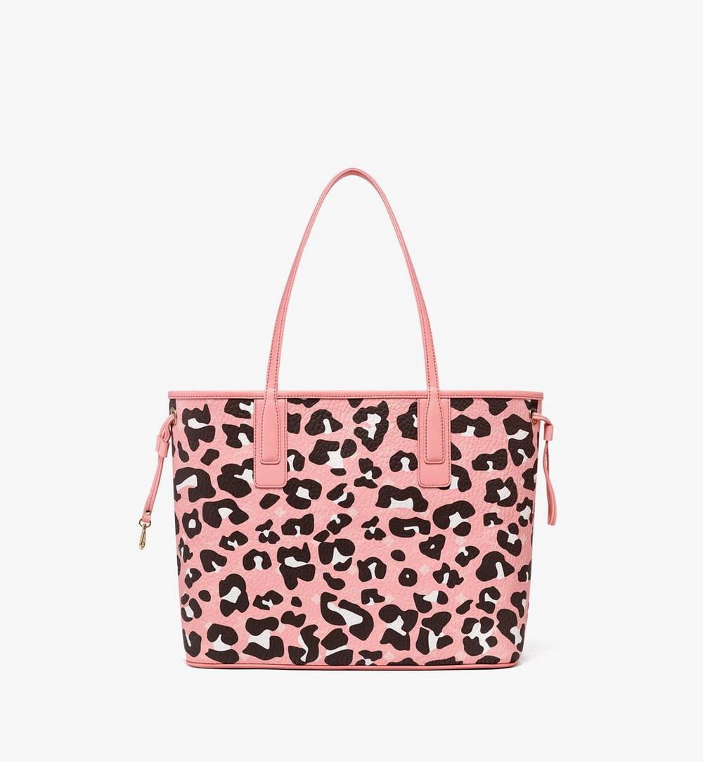 Aren Shopper in Leopard Canvas 1